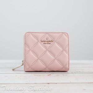 NWT Kate Spade Natalia Quilted Zip Around Wallet